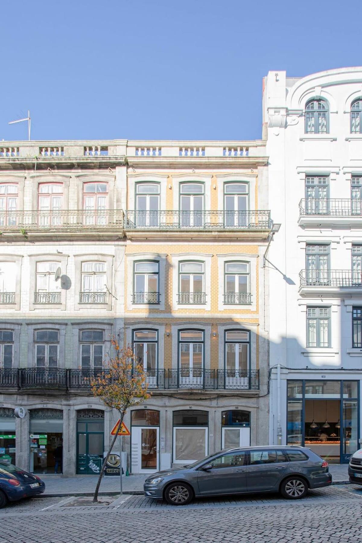 Liiiving In Porto-Mouzinho Residence Apartments Exteriér fotografie
