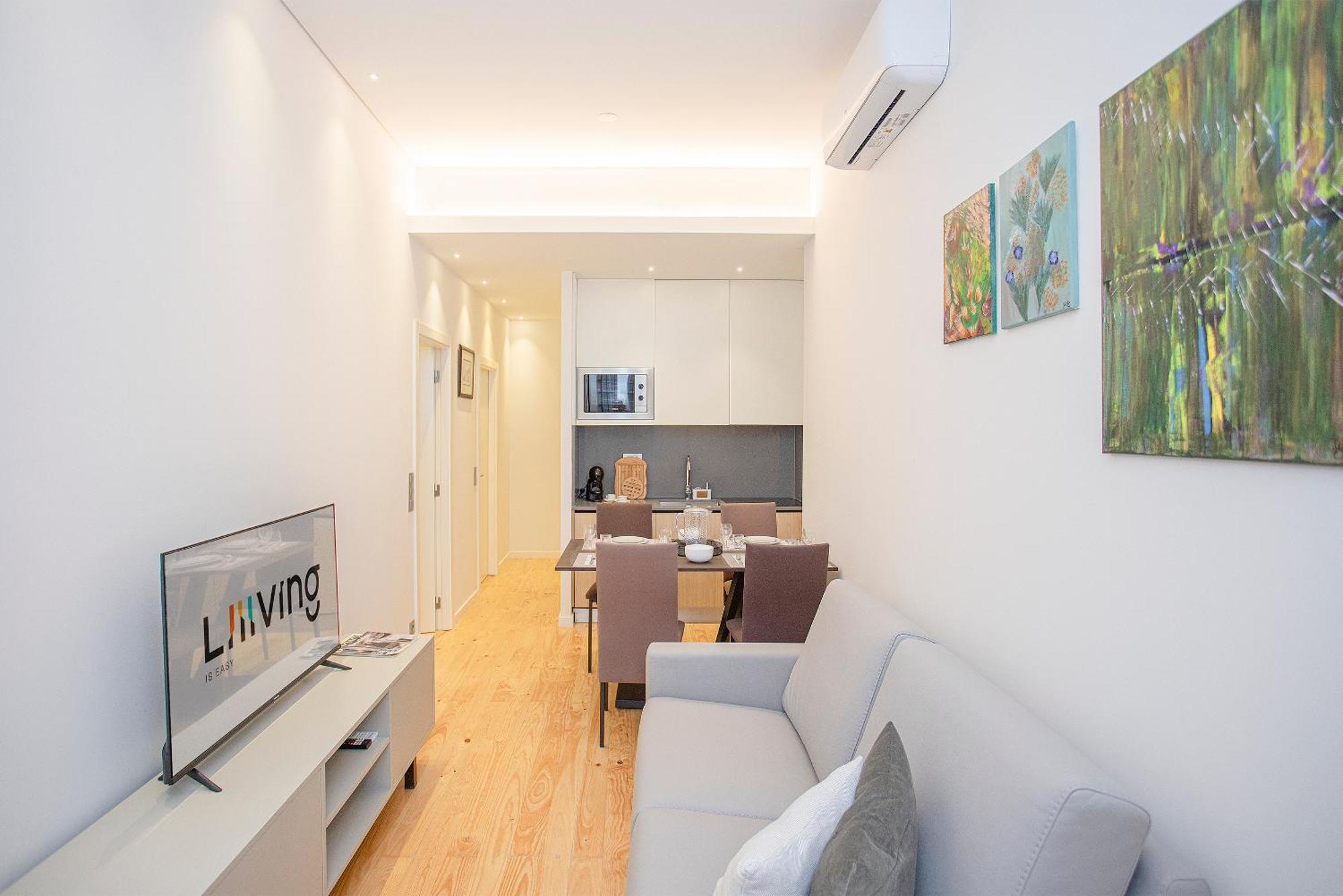 Liiiving In Porto-Mouzinho Residence Apartments Exteriér fotografie