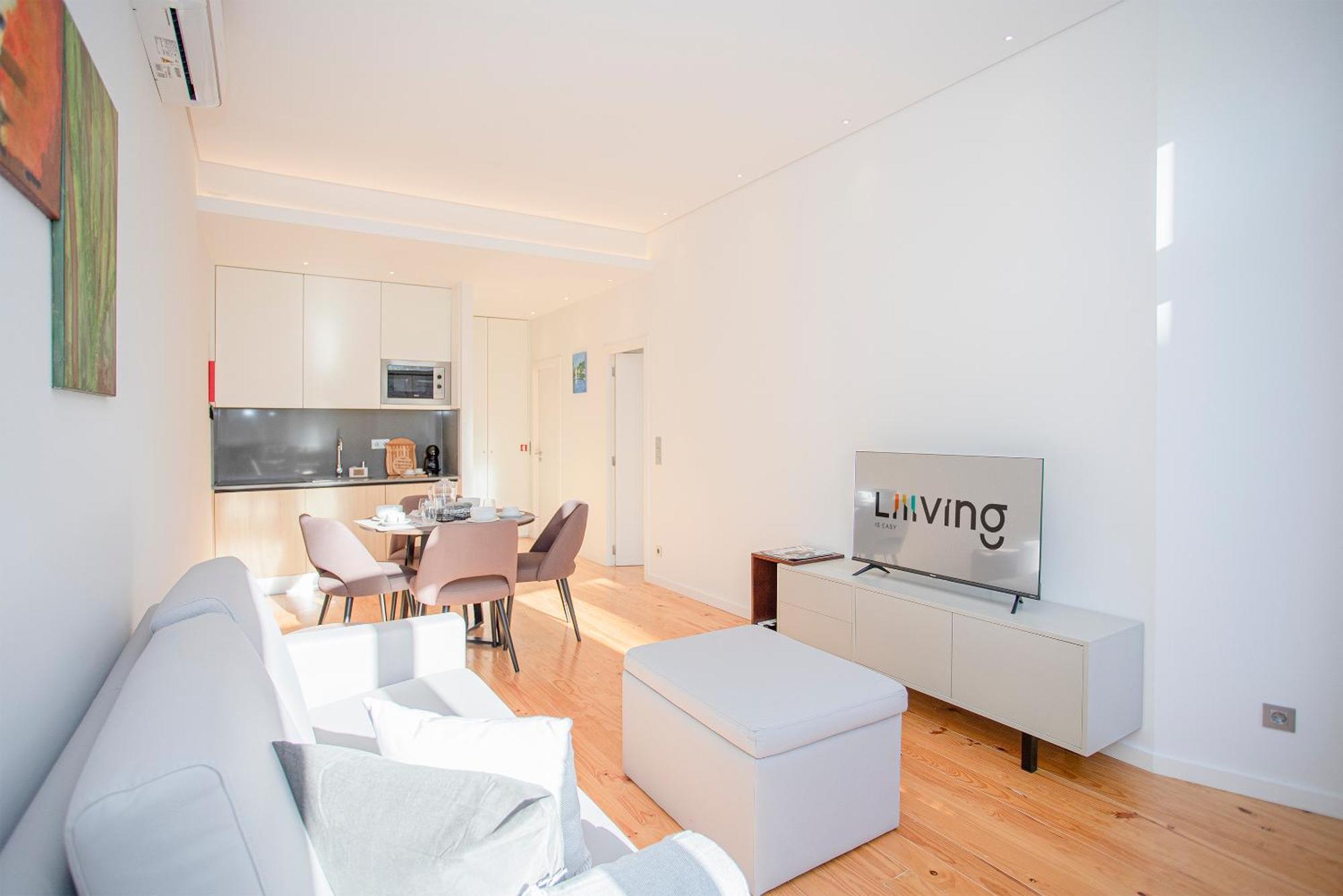 Liiiving In Porto-Mouzinho Residence Apartments Exteriér fotografie