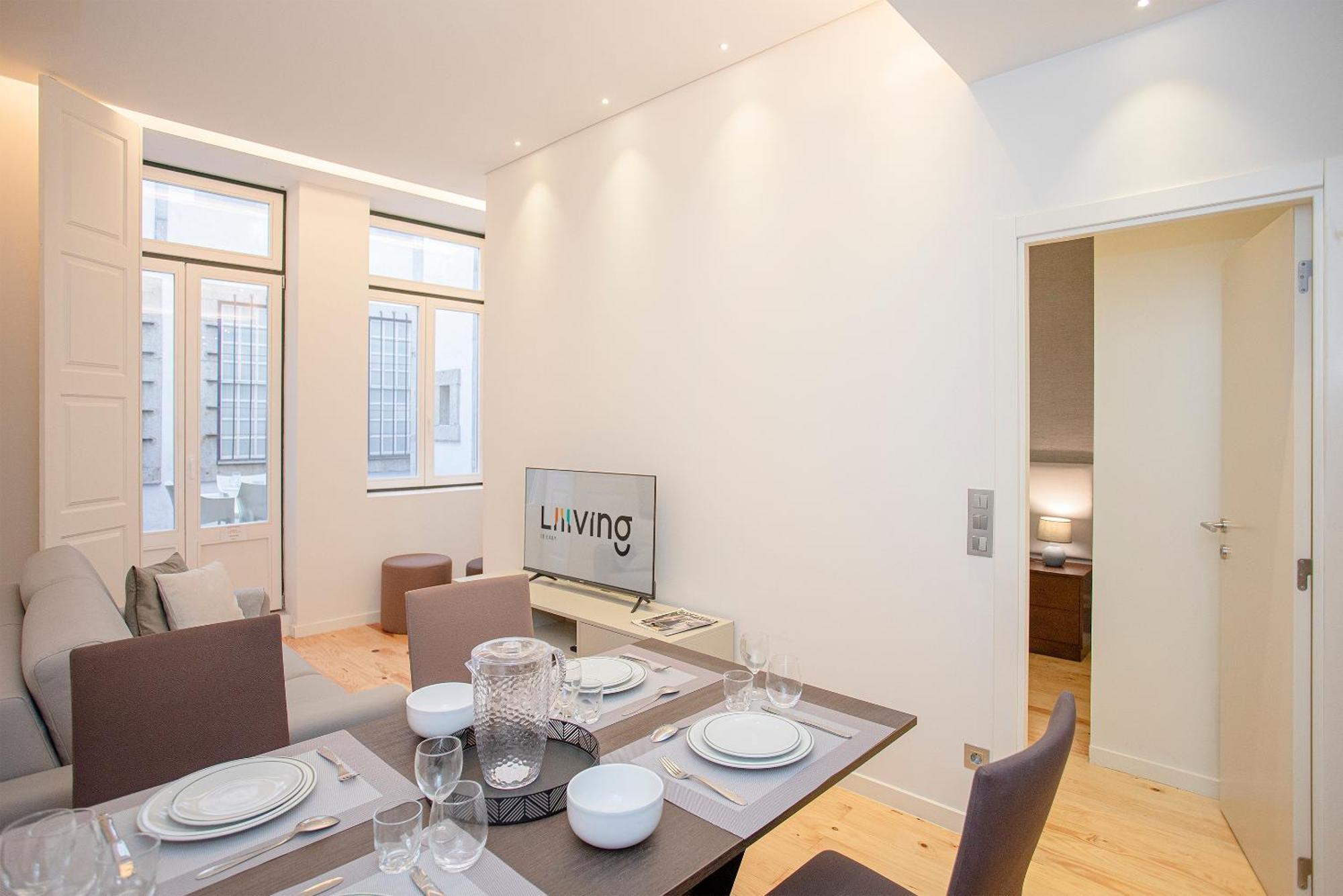 Liiiving In Porto-Mouzinho Residence Apartments Exteriér fotografie