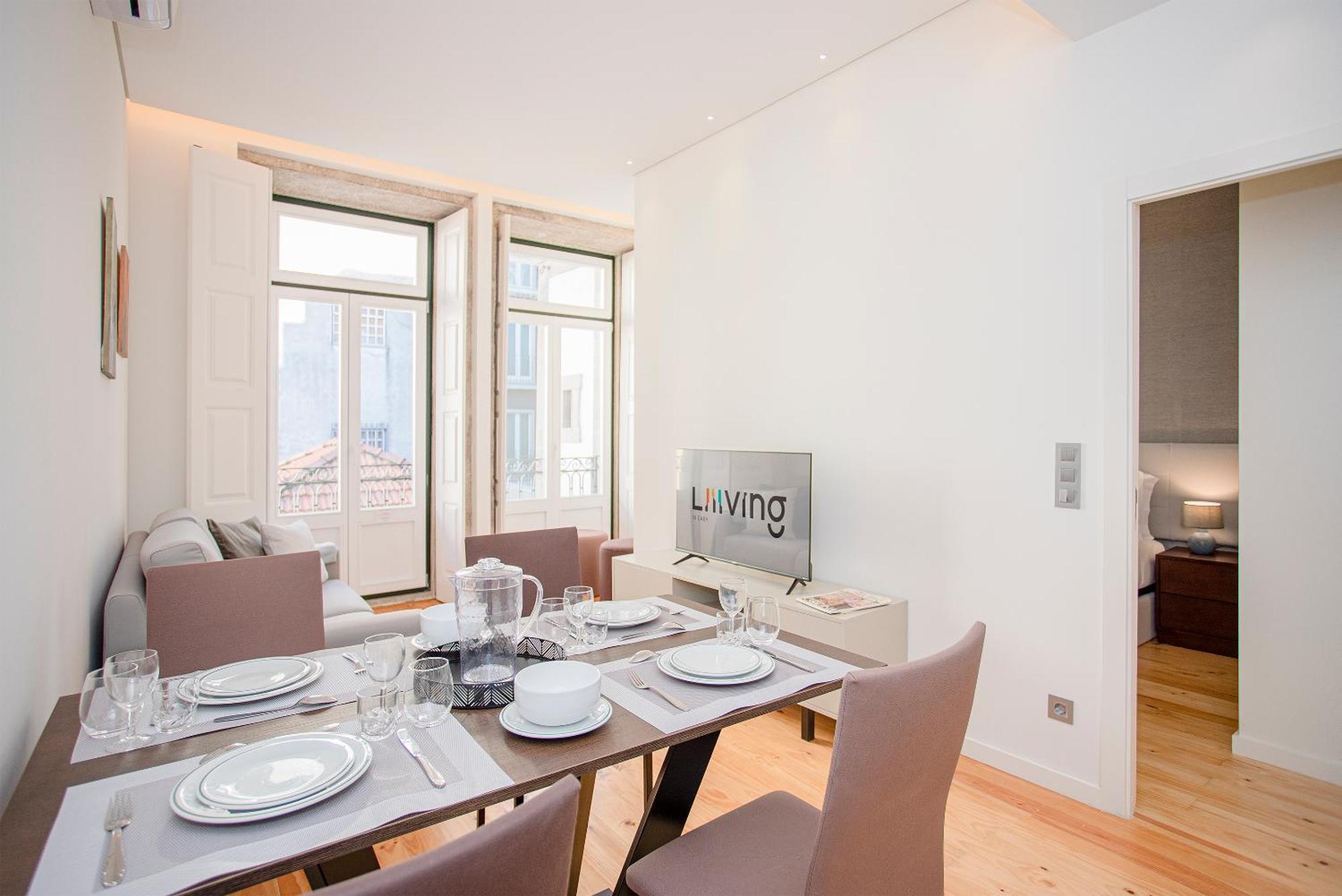 Liiiving In Porto-Mouzinho Residence Apartments Exteriér fotografie